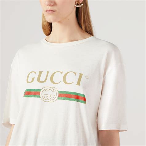 gucci tops summer|Gucci t shirt women.